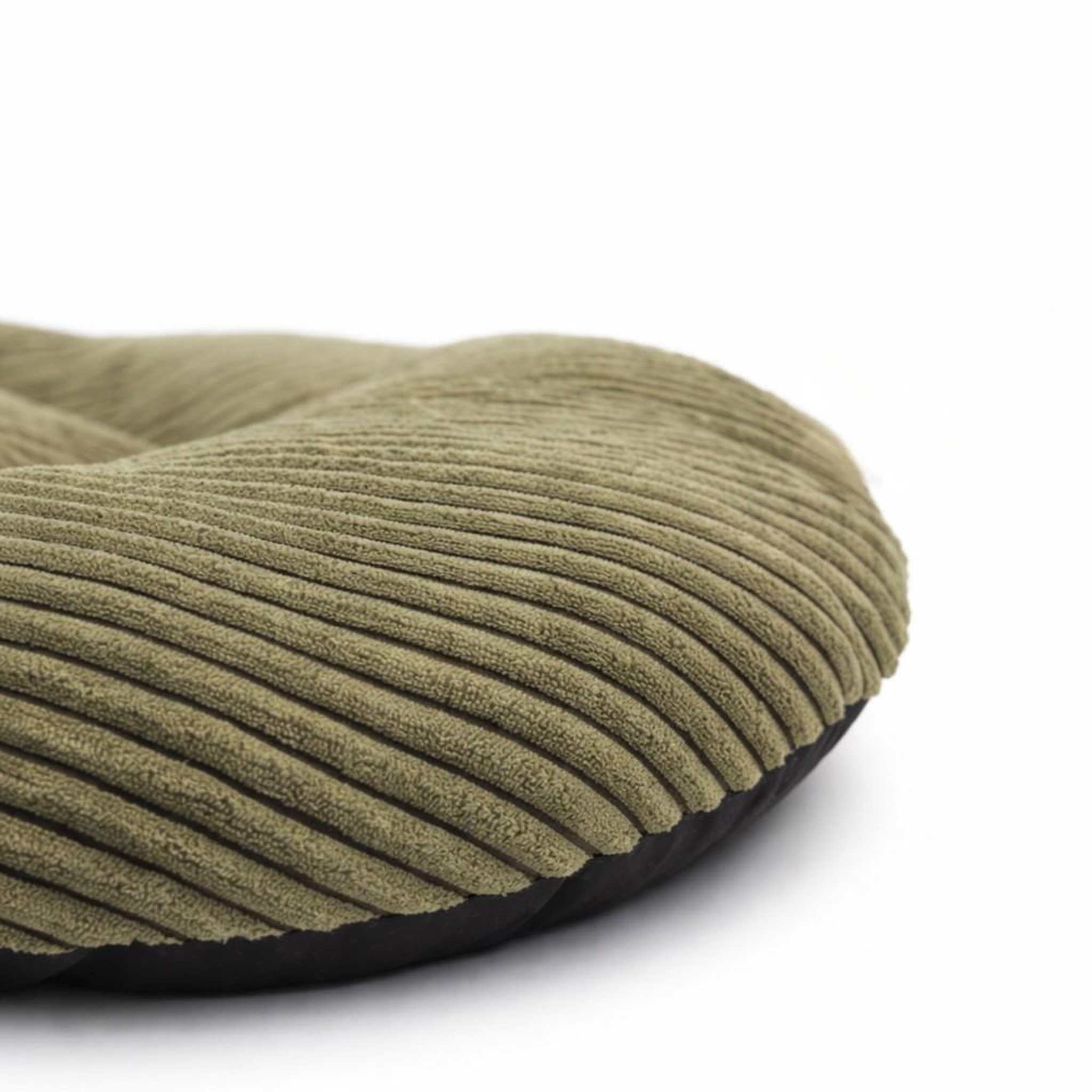 Voir la diapositive 4 : MON AMI LUKI Coussin ovale antiderapant velours cotele pour chien
