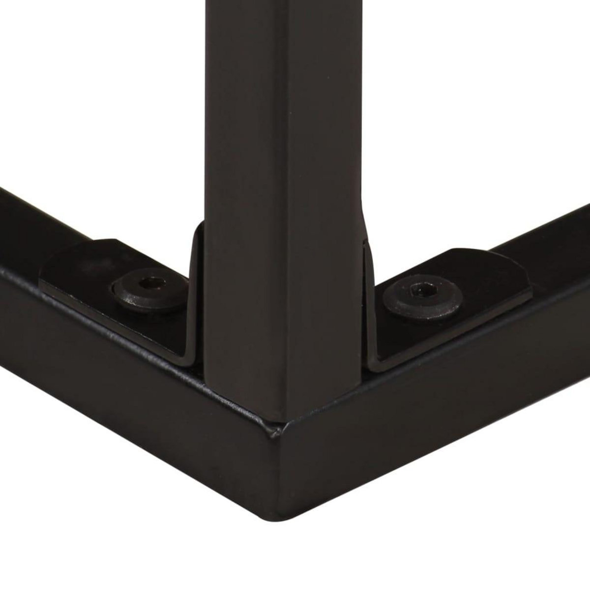 VIDAXL Table console 120x30x75 cm Bois d'acacia massif