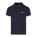 Lacoste Polo  Garçon Lacoste PJ2909. Coloris disponibles : Bleu