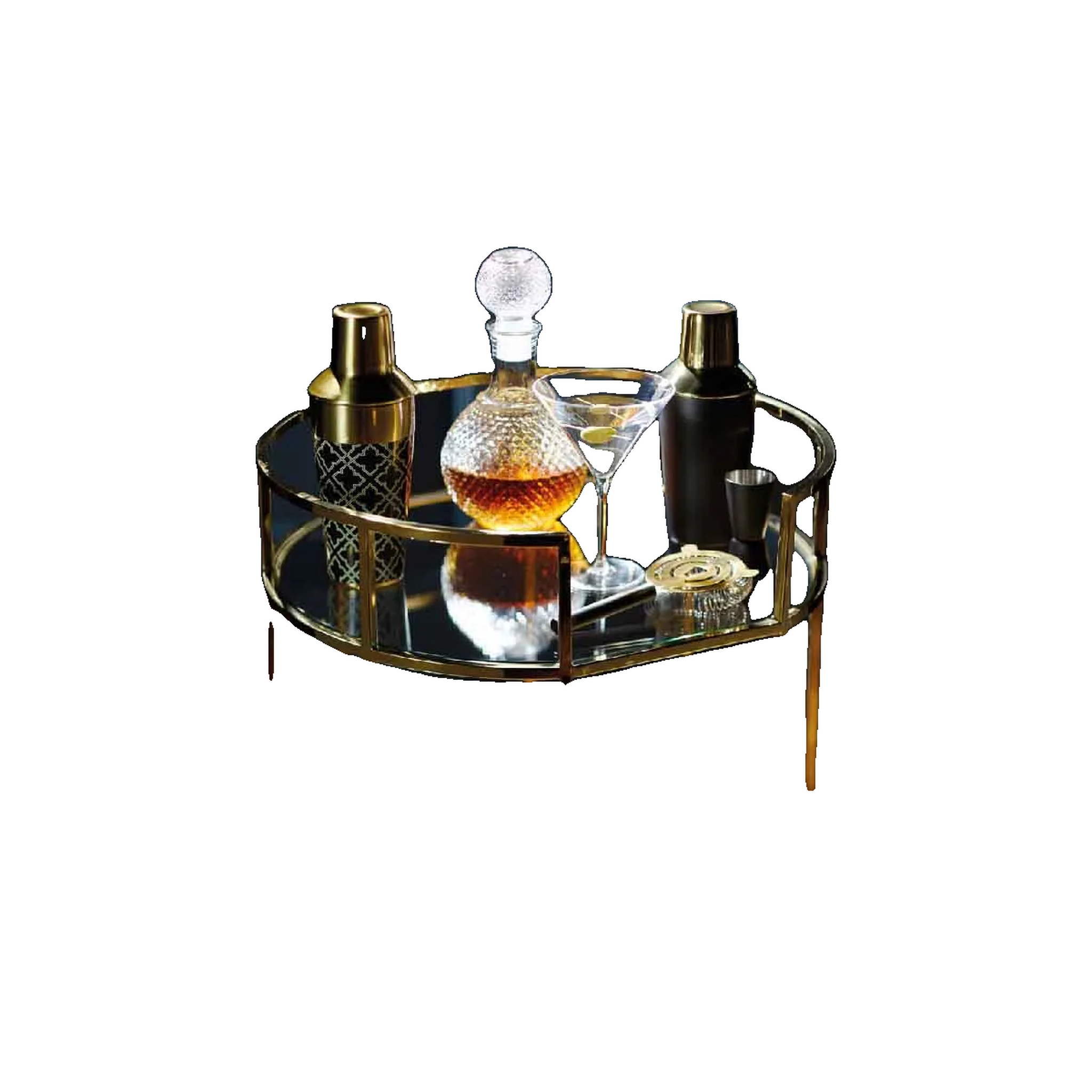 Voir la diapositive 5 : CRAFT Verre à whisky Craft decanter 1L transparente