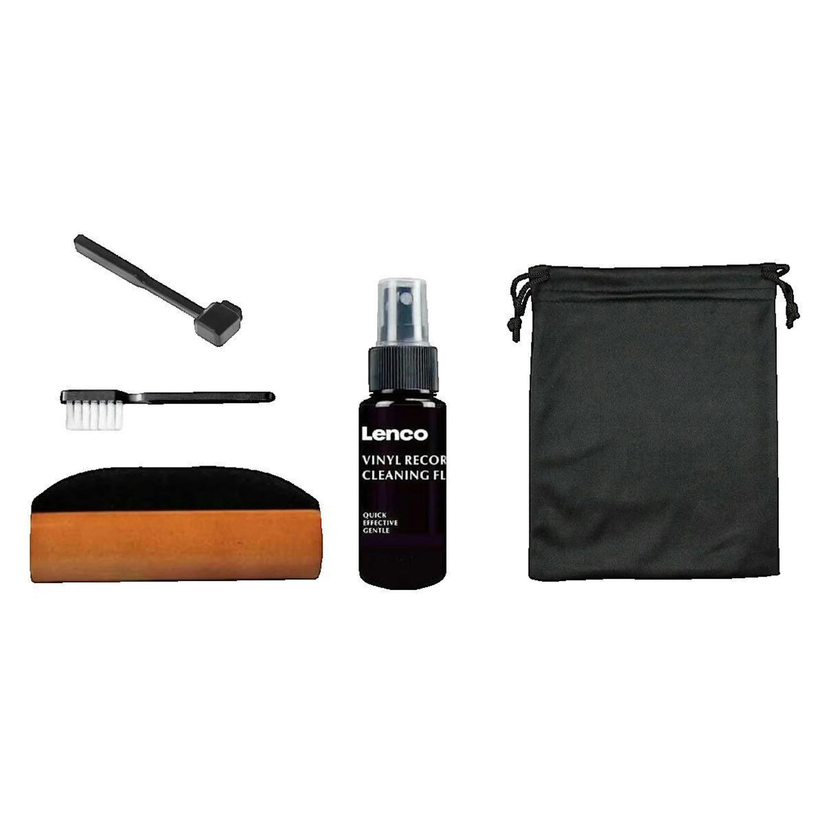 Lenco Kit de nettoyage vinyles Lenco TTA-5IN1 5 en 1