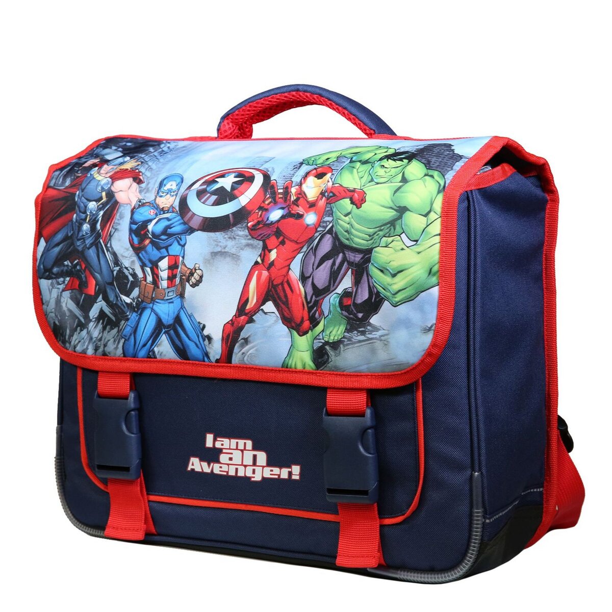 Bagtrotter BAGTROTTER Cartable 38 cm Marvel Avengers Multicolore