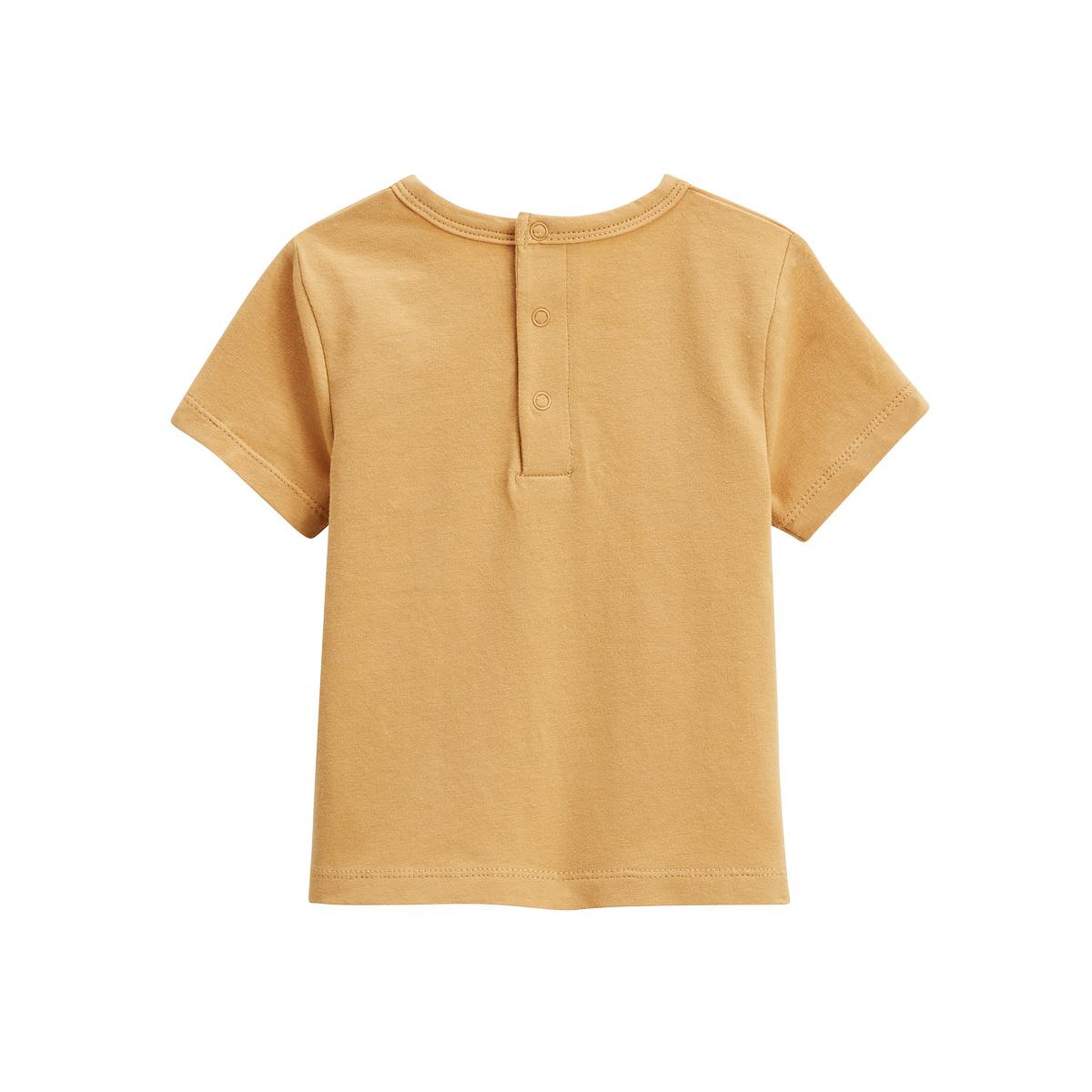 Voir la diapositive 5 : Petit Béguin Ensemble salopette bébé et t-shirt baroudeur