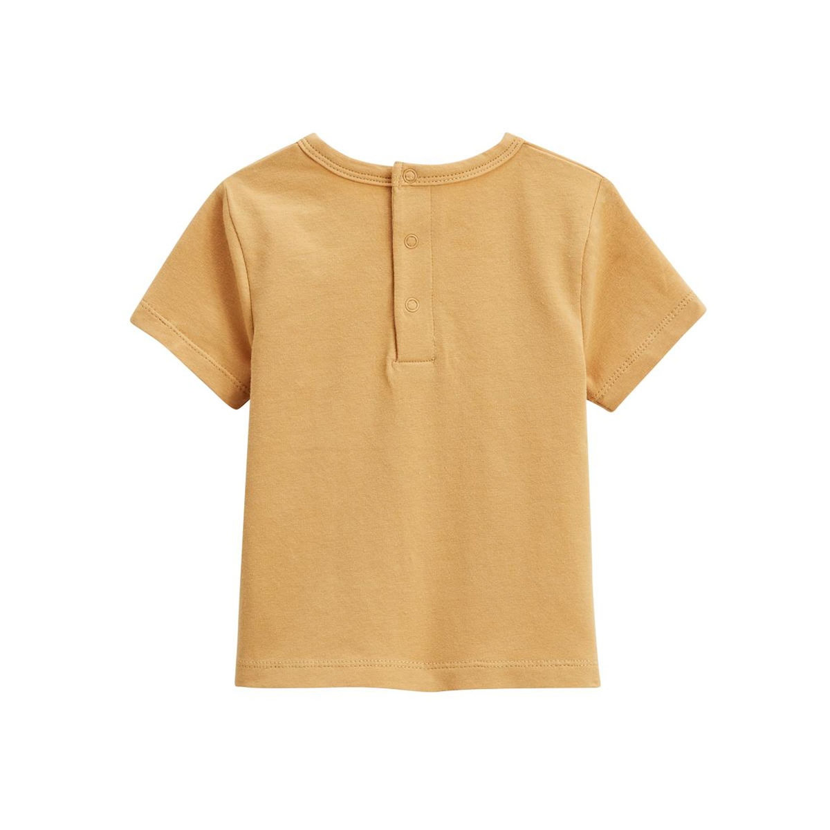 Petit Béguin Ensemble salopette bébé et t-shirt Baroudeur