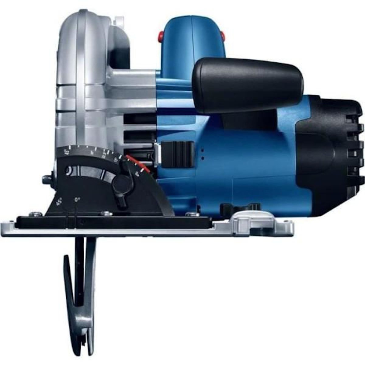 Bosch Professional Scie circulaire Bosch Professional GKS 85G, 2200 W avec 1 lame de 235mm, 5.000 tr/min, carton - 060157A900