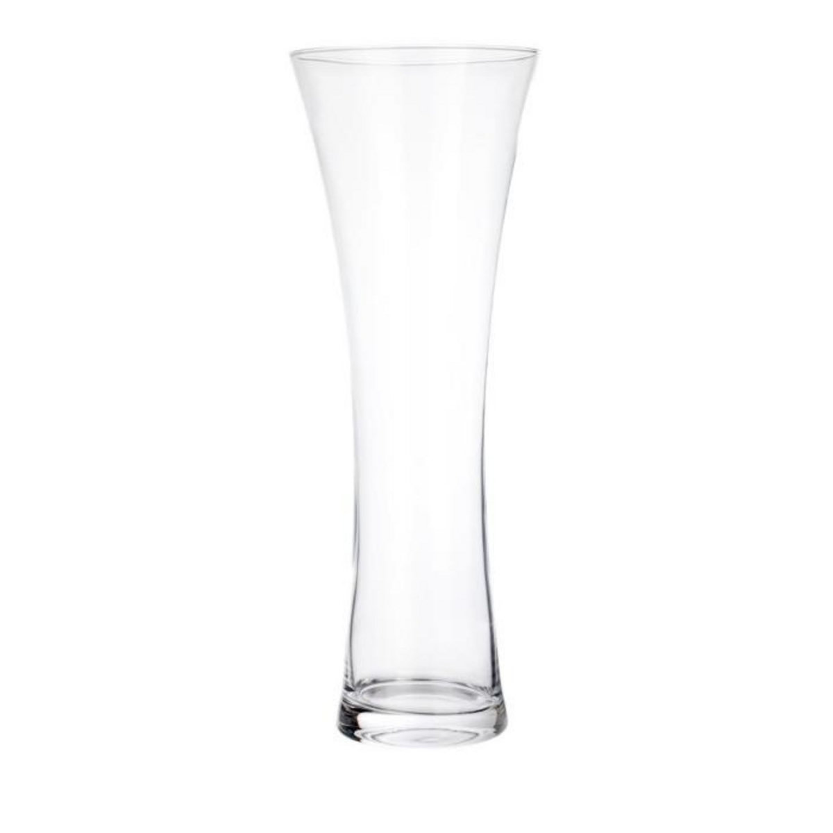 ATMOSPHERA Vase Cintré  Flavio  55cm Transparent
