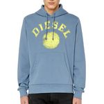 DIESEL Sweat  Homme Diesel Felpa. Coloris disponibles : Bleu