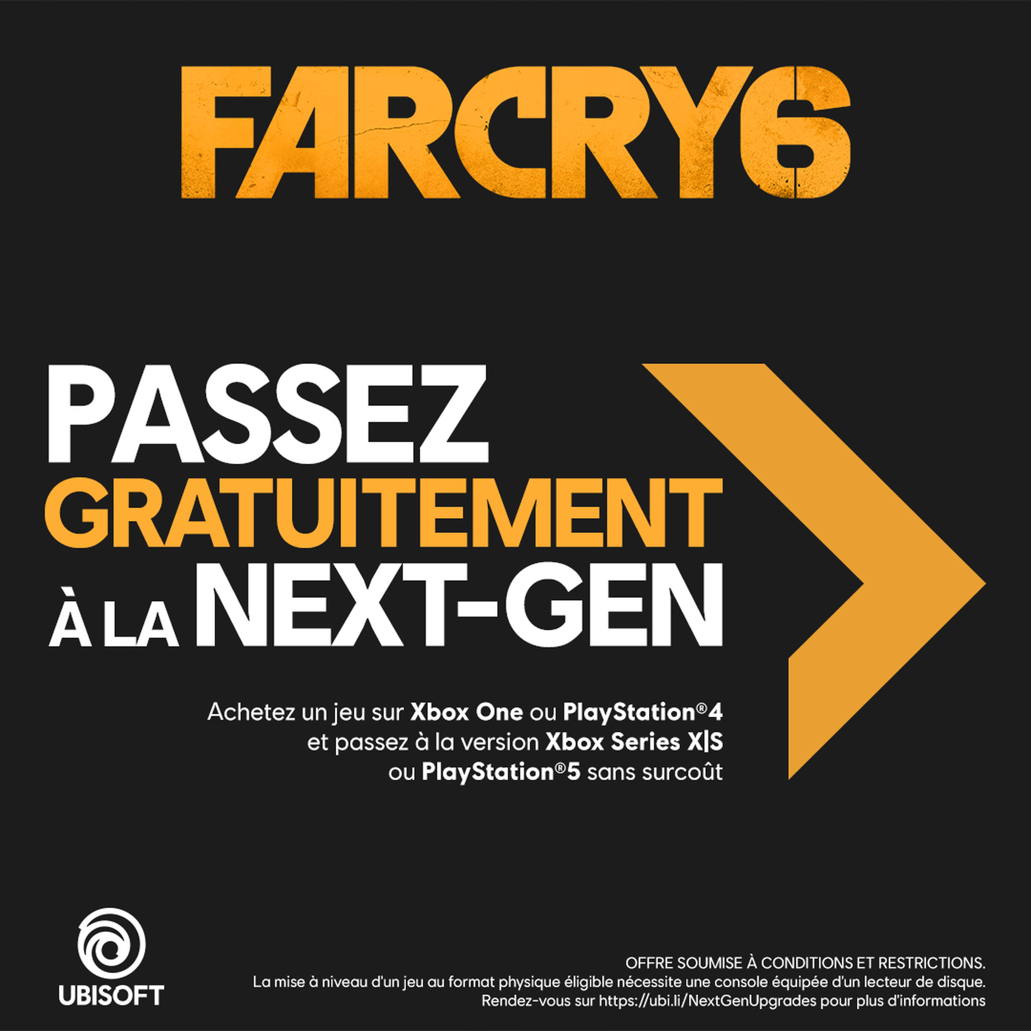 Voir la diapositive 3 : UBISOFT Far Cry 6 Xbox One - Xbox Series X