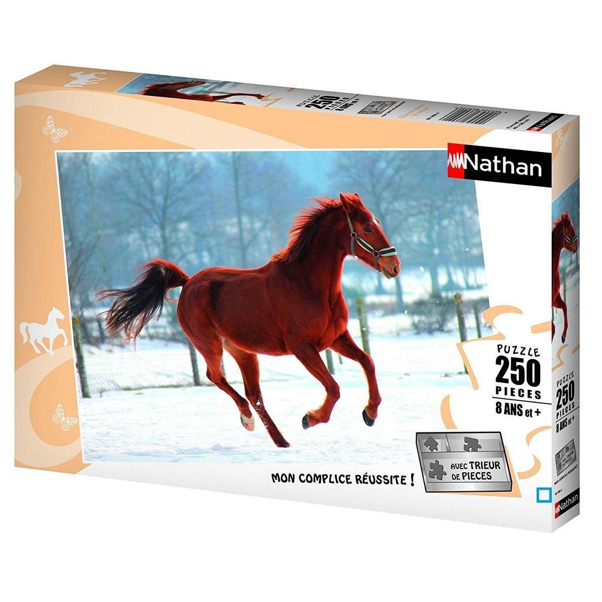 RAVENSBURGER Puzzles 250 pièces Nathan Collection
