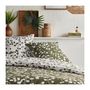 Voir la diapositive 3 : Today Parure de lit - TODAY Crazy - Imprimé Floral - 2 personnes - 220 x 240 cm - Vert