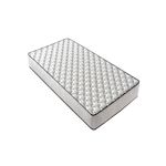 DAGOSTINO HOME Matelas 80x190 | Spécial Lit Gigogne et Sommier Électrique  | Mousse HR Ferme, Haute Résilience, Soutien Parfait et Confort Optimal | Matelas 1 Place pour Adulte et Enfant | Indépendance du Couchage | Double Face (Été-Hiver) | Très Respirant | H15. Coloris disponibles : Blanc