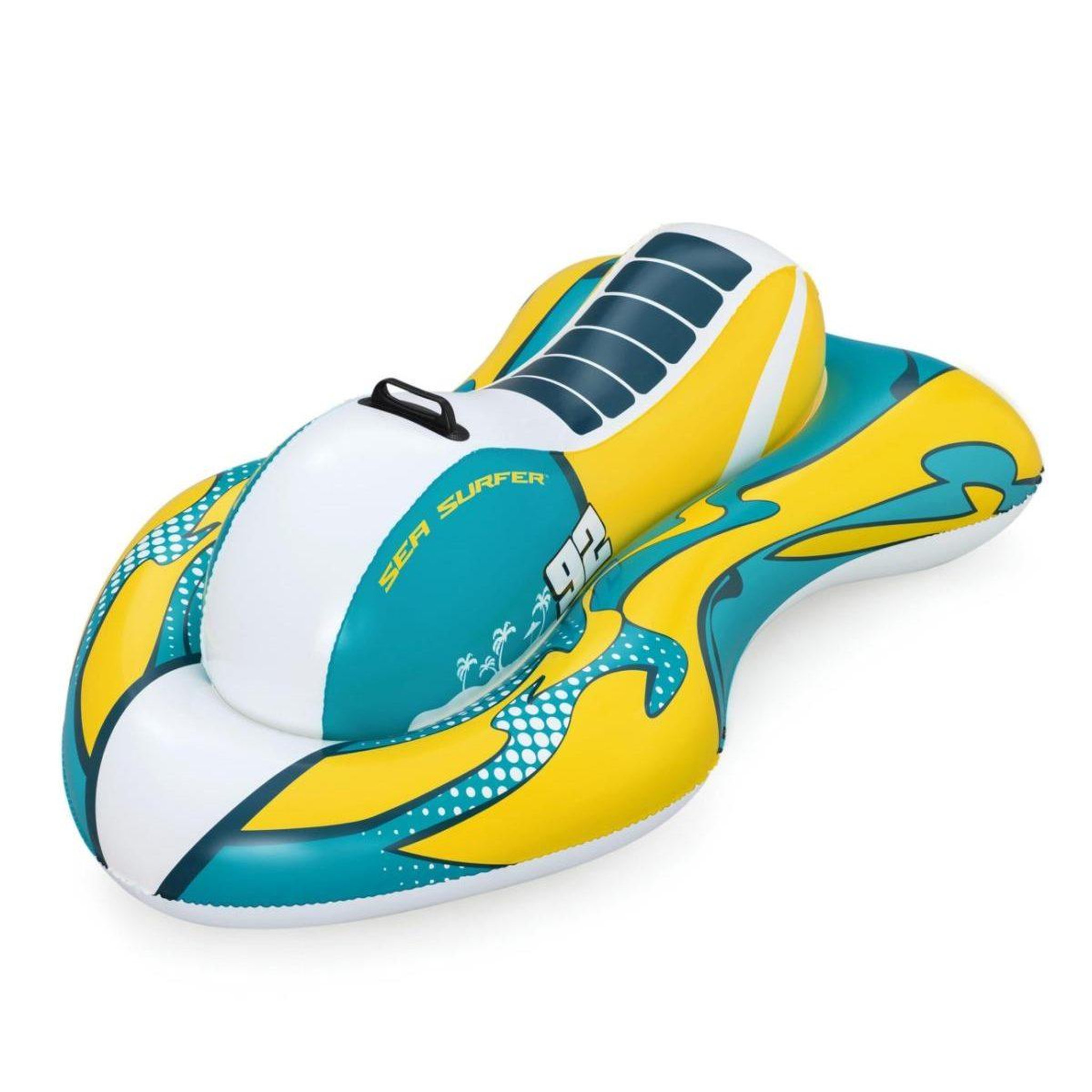 BESTWAY Bestway sea surfer – bouée gonflable chevauchable jet-ski pour enfant, 117 x 77 cm