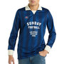 Voir la diapositive 1 : UMBRO Polo Manches Longues  Homme Umbro Football Estate