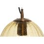 Voir la diapositive 3 : Paris Prix Lampe Suspension en Verre  Virgina  36cm Ambre