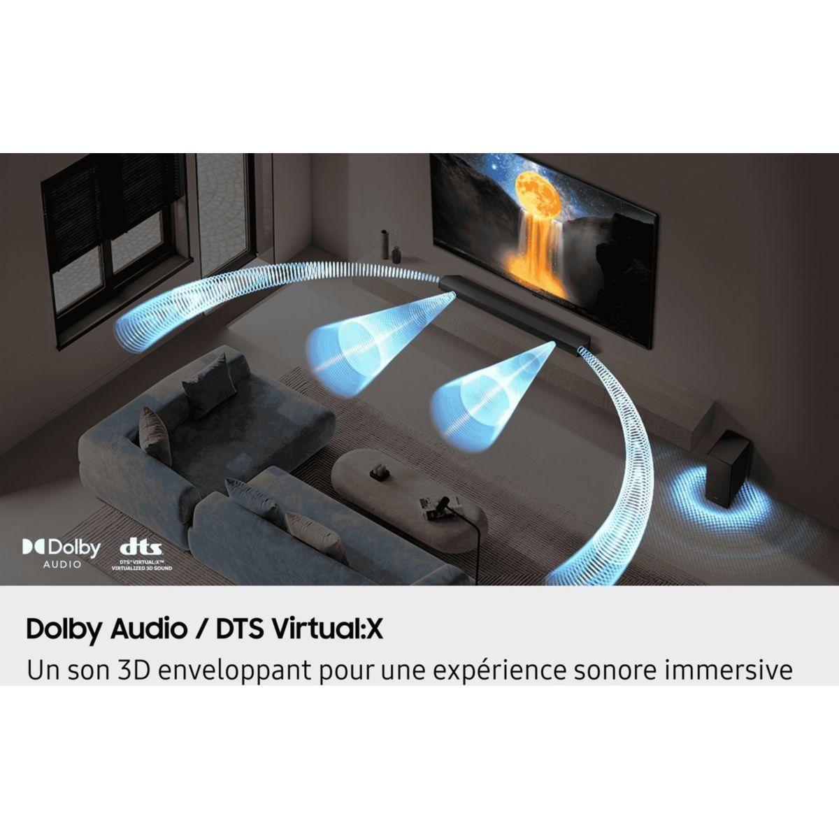 Samsung Barre de son HW-B760F