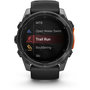 Voir la diapositive 2 : GARMIN Montre sport Fenix 8 51mm Gris