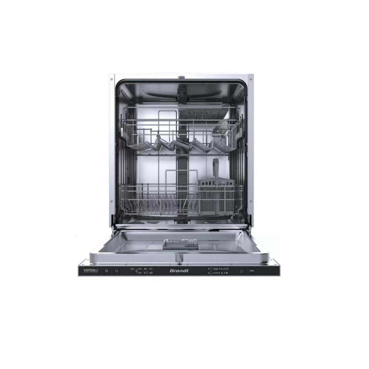 BRANDT Lave-vaisselle 60cm 14 couverts 44db tout intégrable - BDJ3424VB