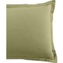 Voir la diapositive 2 : Home collection Paire de taies d'oreiller 100% coton 57fils
