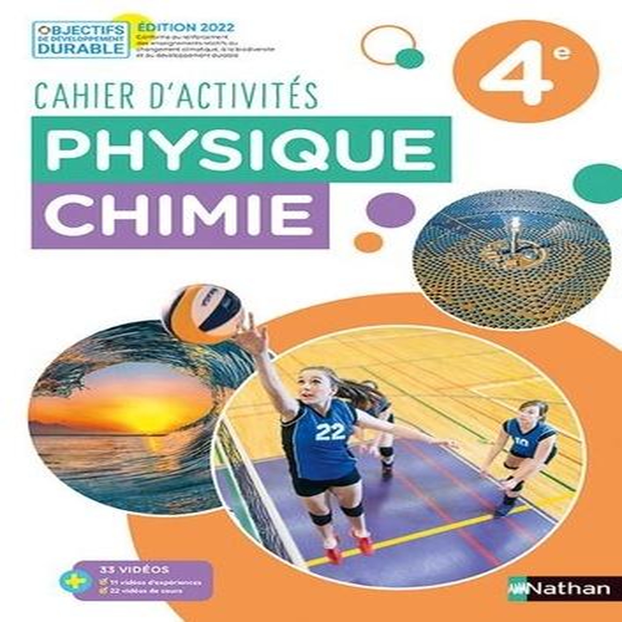 PHYSIQUE CHIMIE 4E. CAHIER D'ACTIVITES, EDITION 2022, Coppens Nicolas