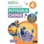 PHYSIQUE CHIMIE 4E. CAHIER D'ACTIVITES, EDITION 2022, Coppens Nicolas