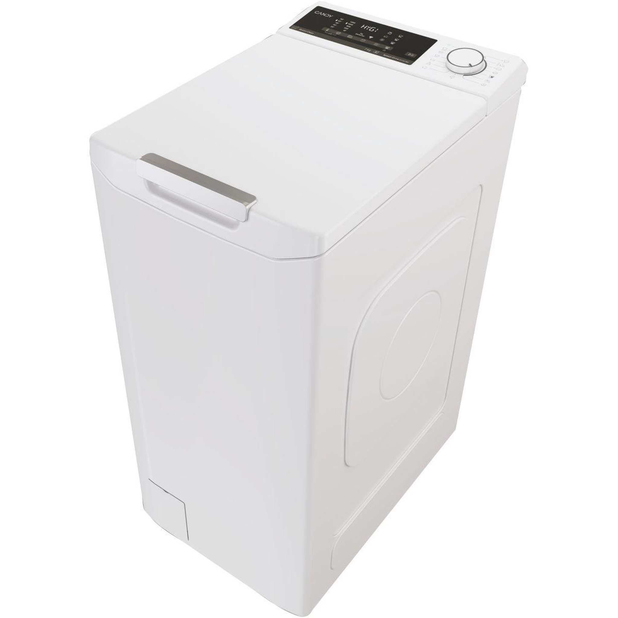 Voir la diapositive 4 : Candy Lave linge top TCAS 274TM5-S