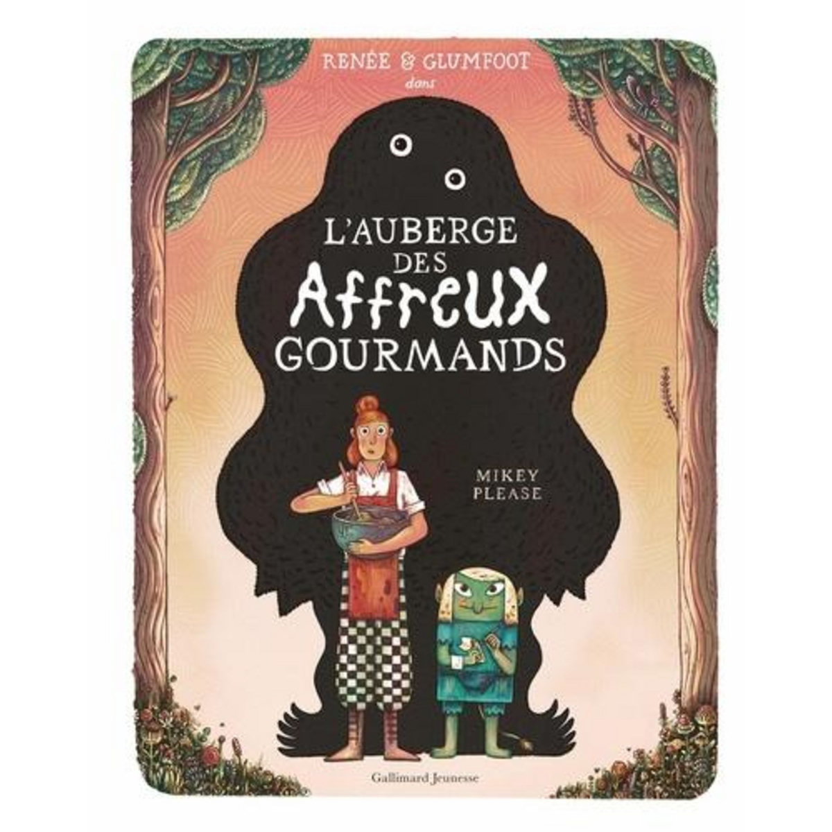 RENEE & GLUMFOOT DANS L'AUBERGE DES AFFREUX GOURMANDS, Please Mikey