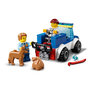 Voir la diapositive 5 : LEGO City 60241- L'Unité Cynophile de la police