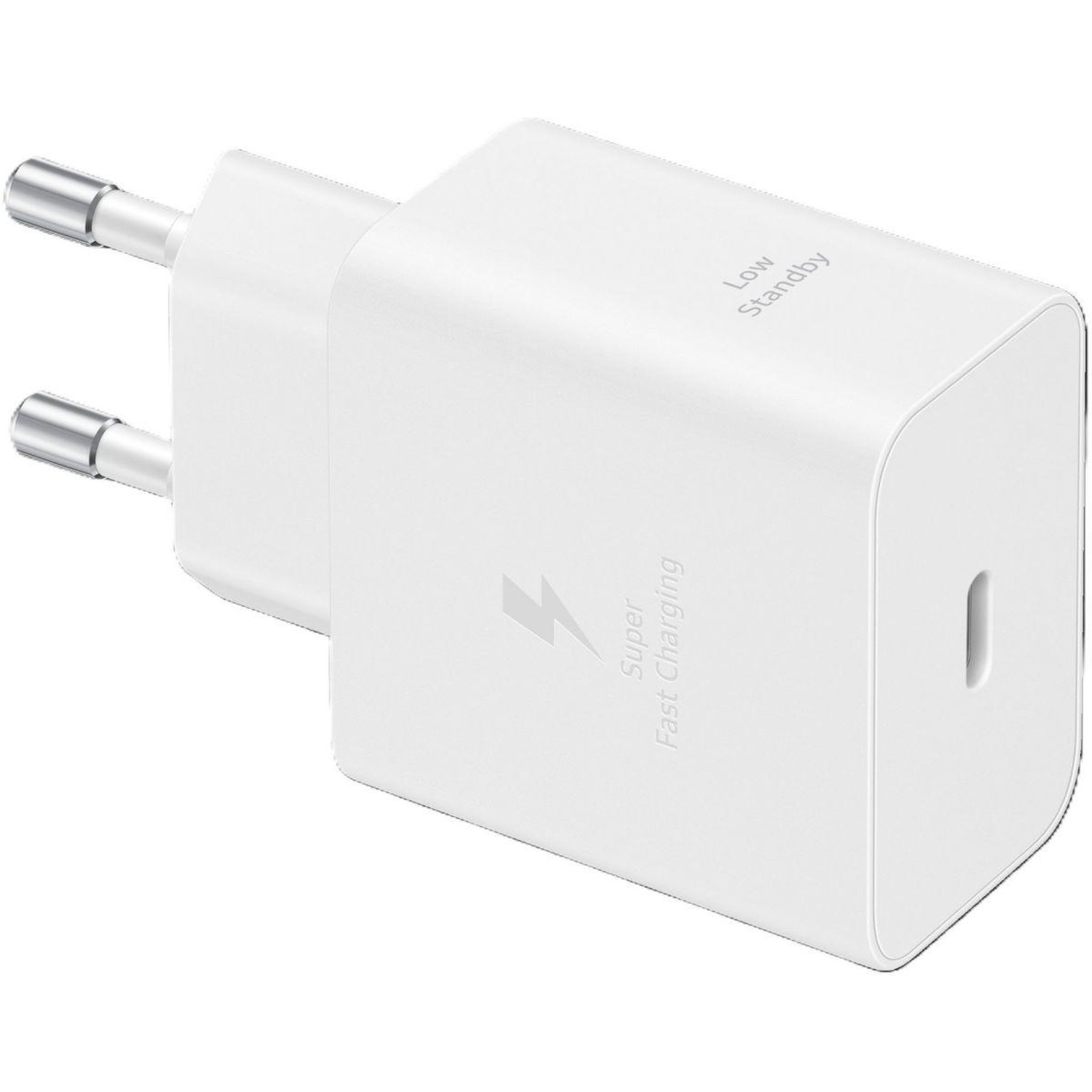 Samsung Chargeur secteur gan 45w usb-c blanc