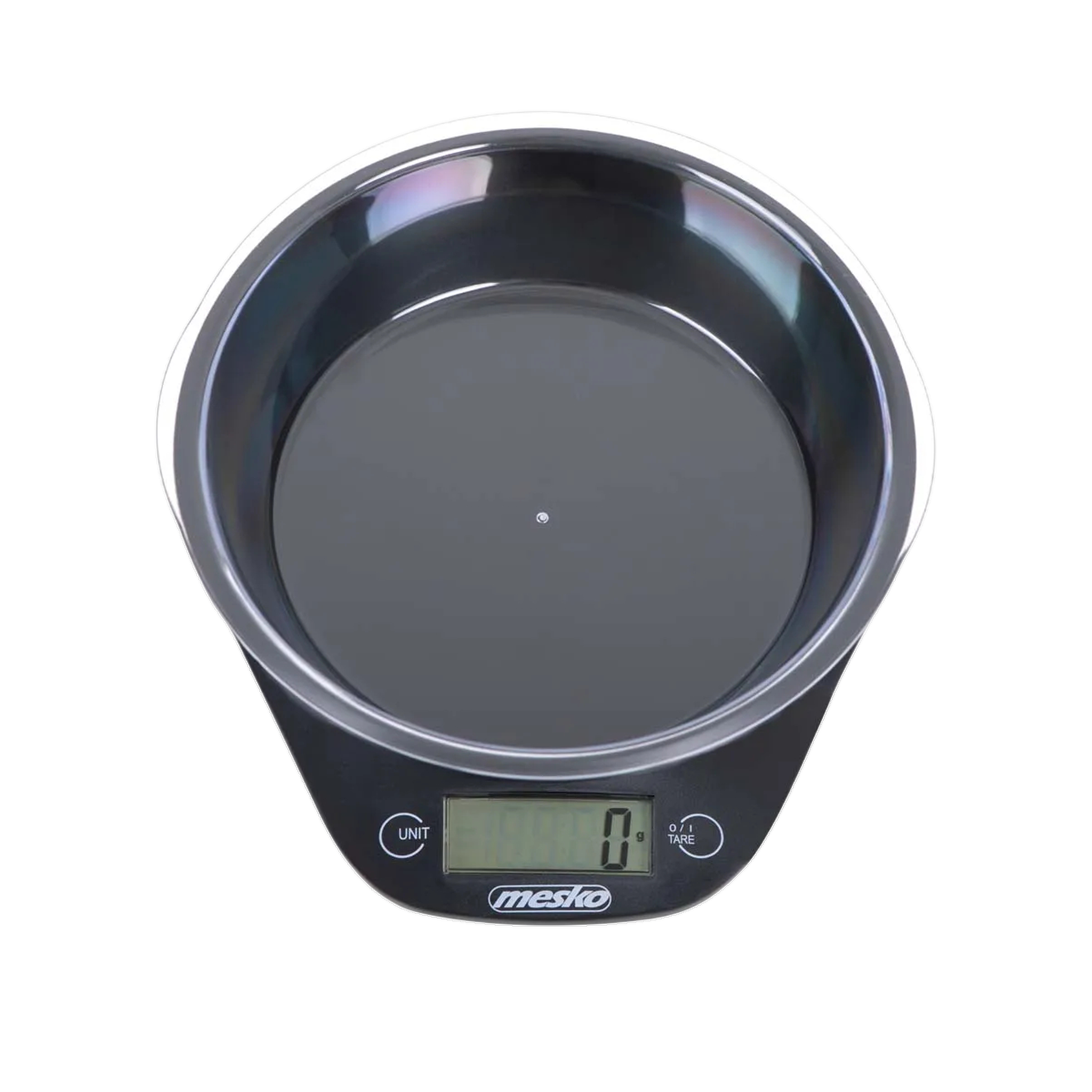 MES MOTS DECO Balance de cuisine Mesko ms 3164 noire 5 kg
