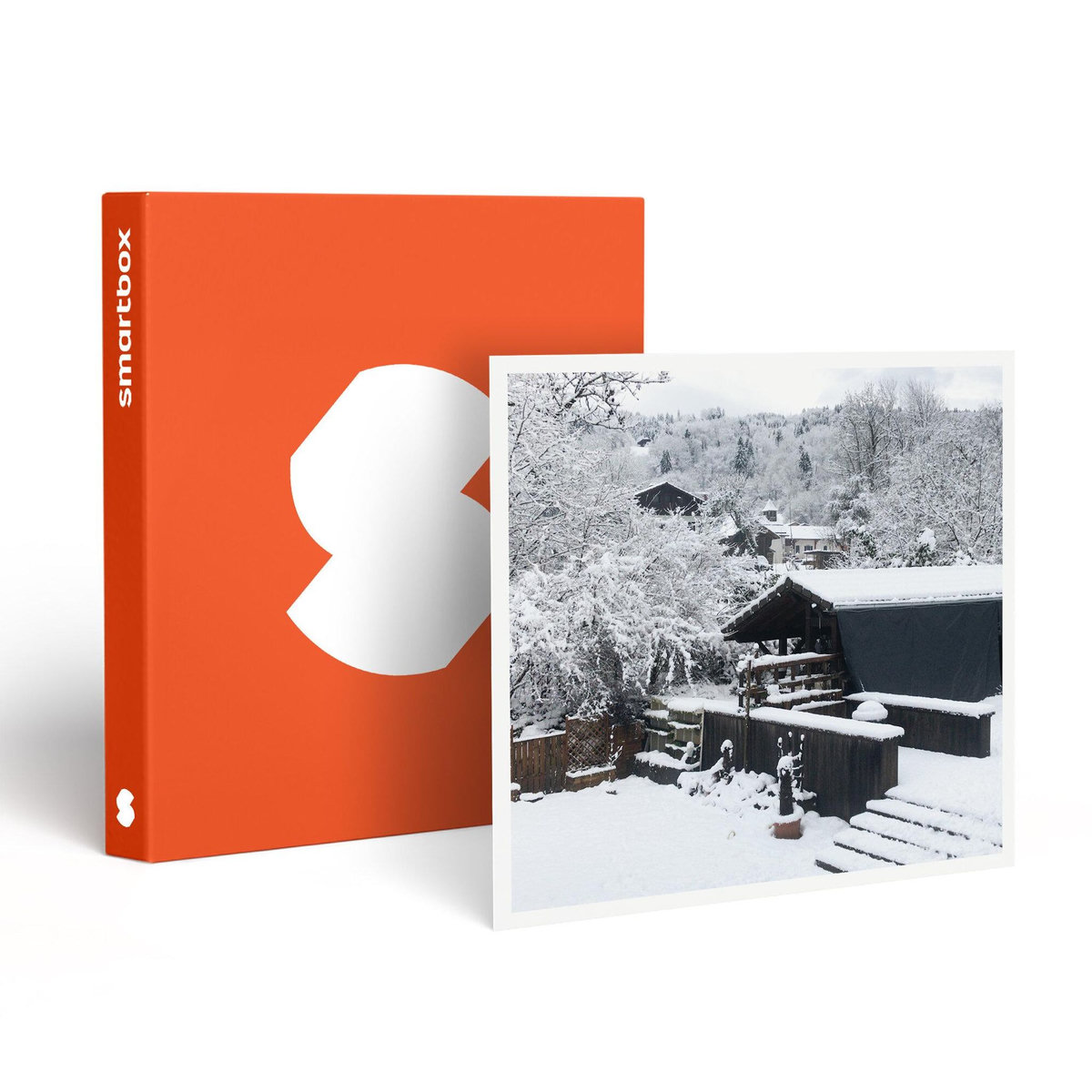 Smartbox Séjour en chalet à la montagne : 2 jours en chambre d'hôtes avec spa près de Samoëns - Coffret Cadeau Séjour