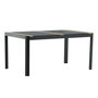 Voir la diapositive 1 : Paris Prix Table de Jardin en Teck  Togo  150cm Noir