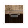 Voir la diapositive 5 : FIVE Etagère 3 cases de rangement avec portes Mix n' modul - Longueur 34,50 cm x Hauteur 100,50 cm - Marron