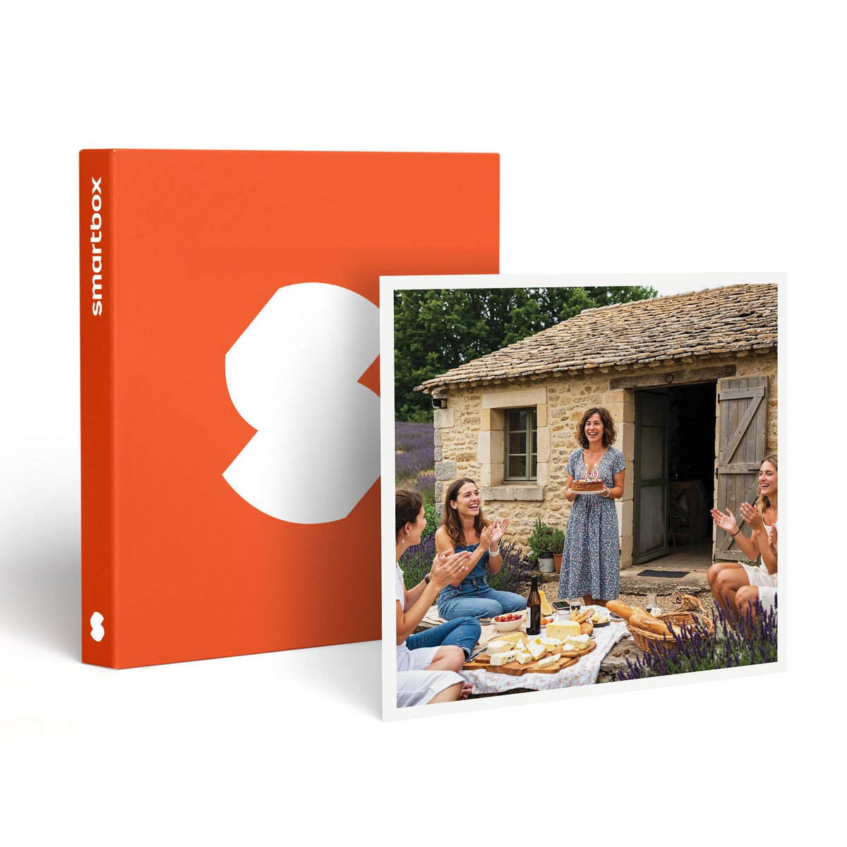 Smartbox Joyeux anniversaire ! Pour femme 40 ans - Coffret Cadeau Multi-thèmes