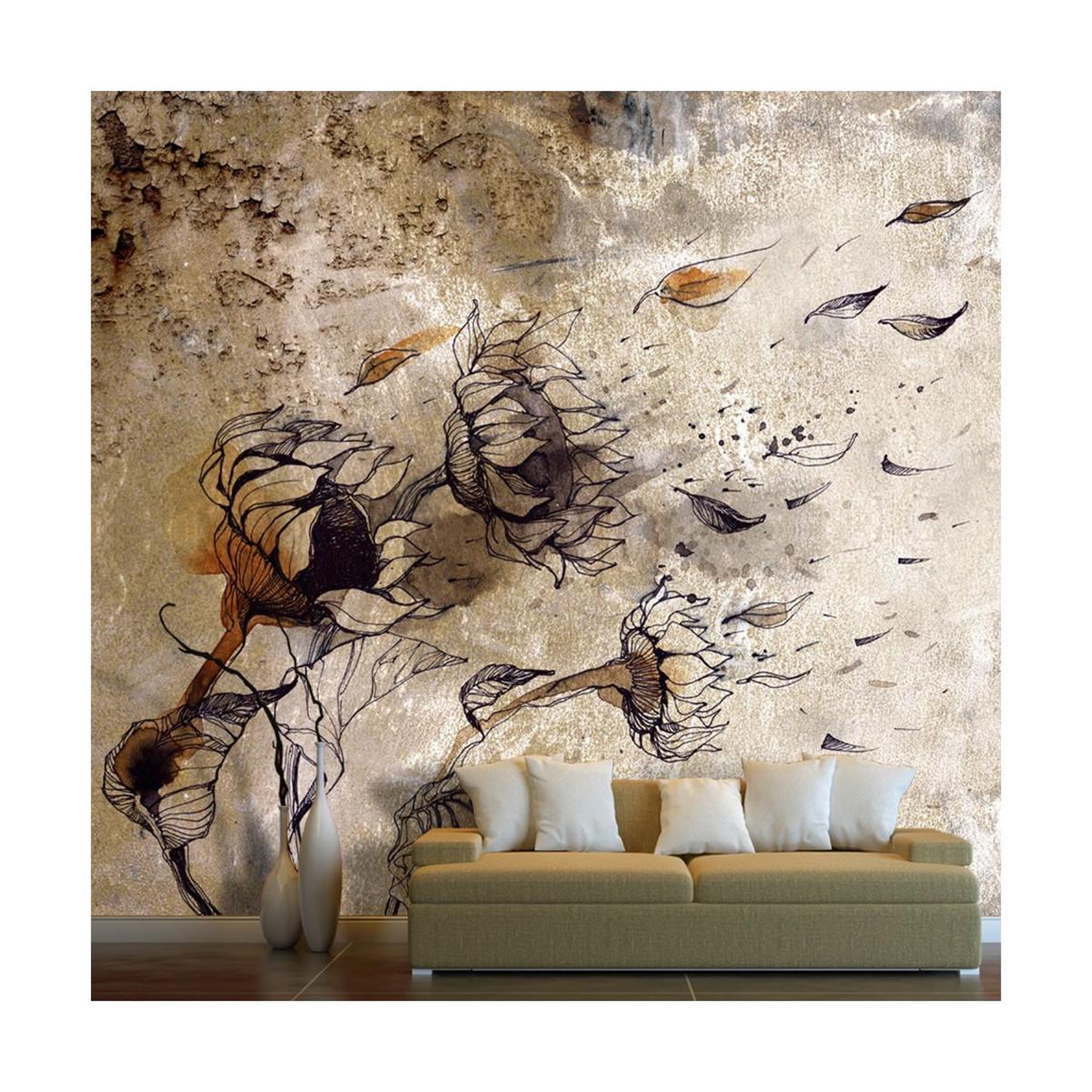Paris Prix Papier peint  breath of wind. Coloris disponibles : Multicolore