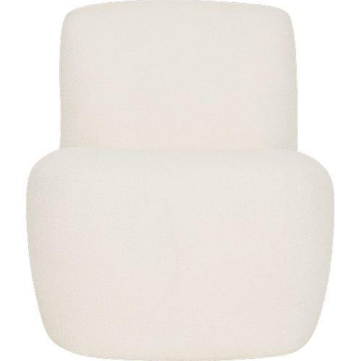 ATMOSPHERA Chauffeuse en bouclette LEONE - Blanc