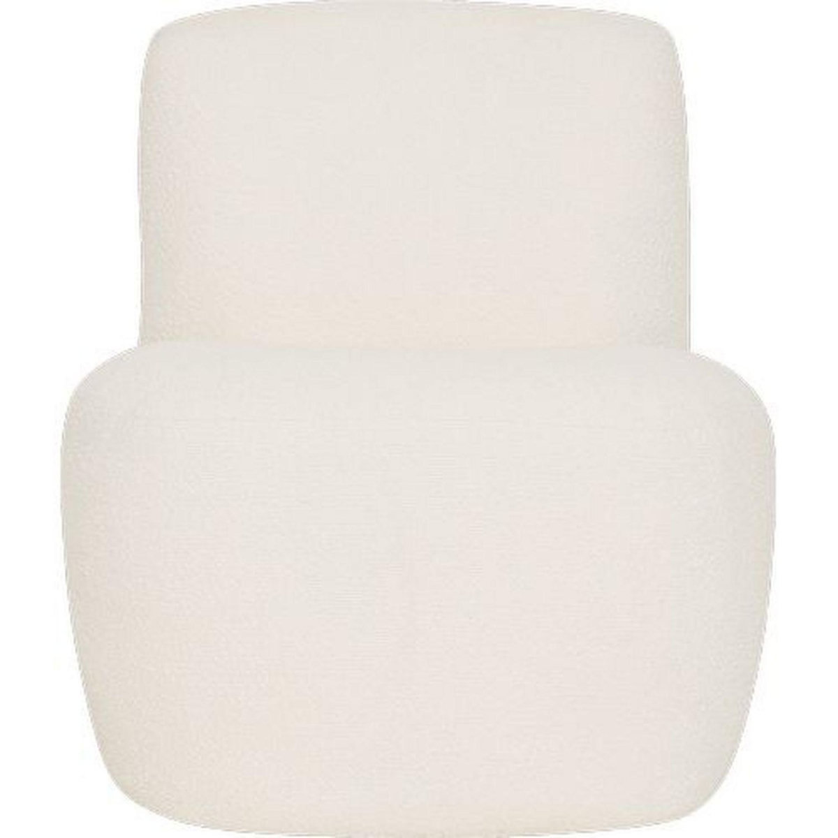 ATMOSPHERA Chauffeuse en bouclette LEONE - Blanc