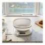 Voir la diapositive 3 : Terraillon Balance de cuisine MACARON+ GLACEE BOL 15254