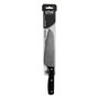 Voir la diapositive 3 : B BASIC & CO Couteau Japonais Santoku  Dice  Inox 29cm Noir