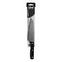 Voir la diapositive 3 : B BASIC & CO Couteau Japonais Santoku  Dice  Inox 29cm Noir