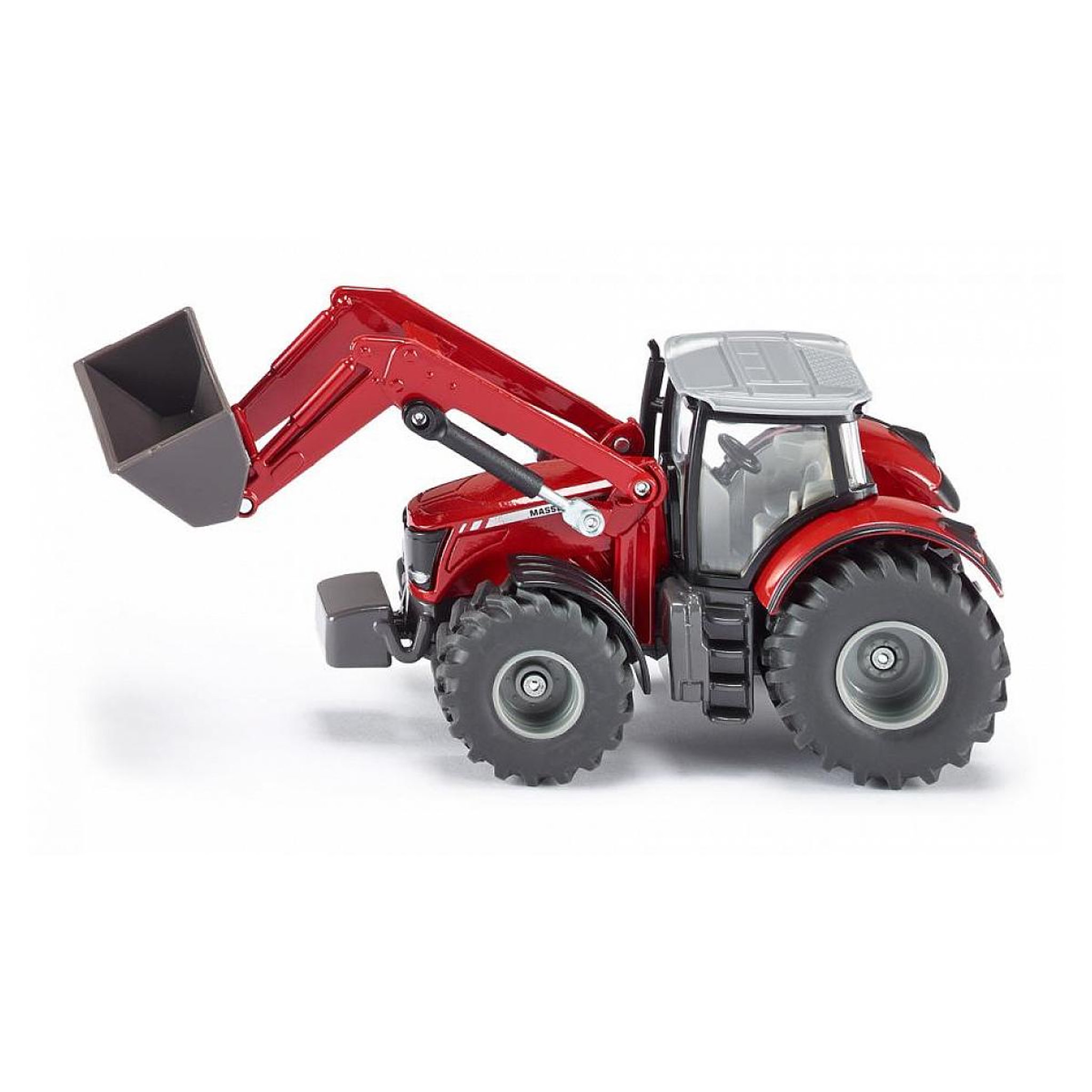 Siku 1985 Massey ferguson avec chargeur frontal