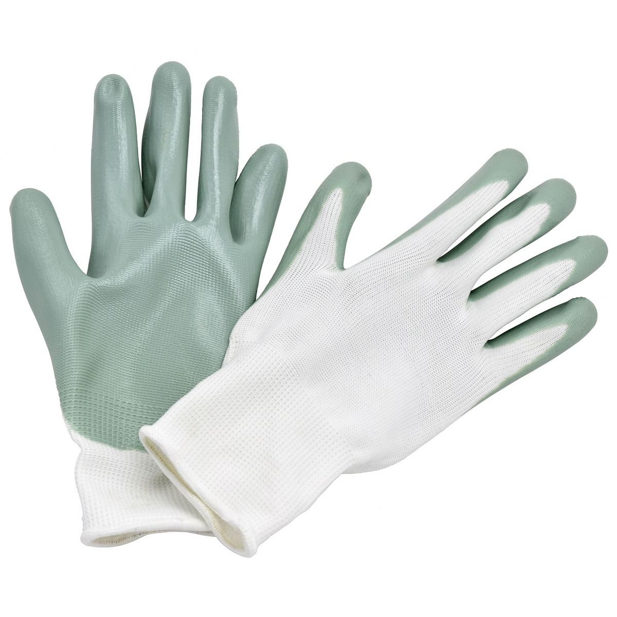 GARDENSTAR Gants de jardinage en polyester spécial rempotage - T.6
