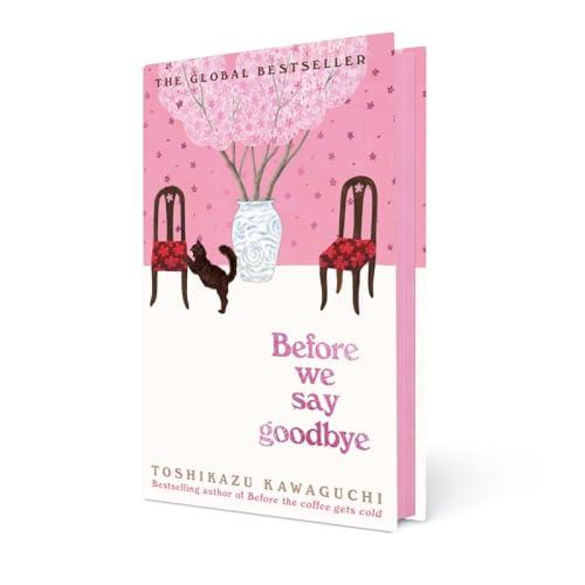 LIVRES Before We Say Goodbye