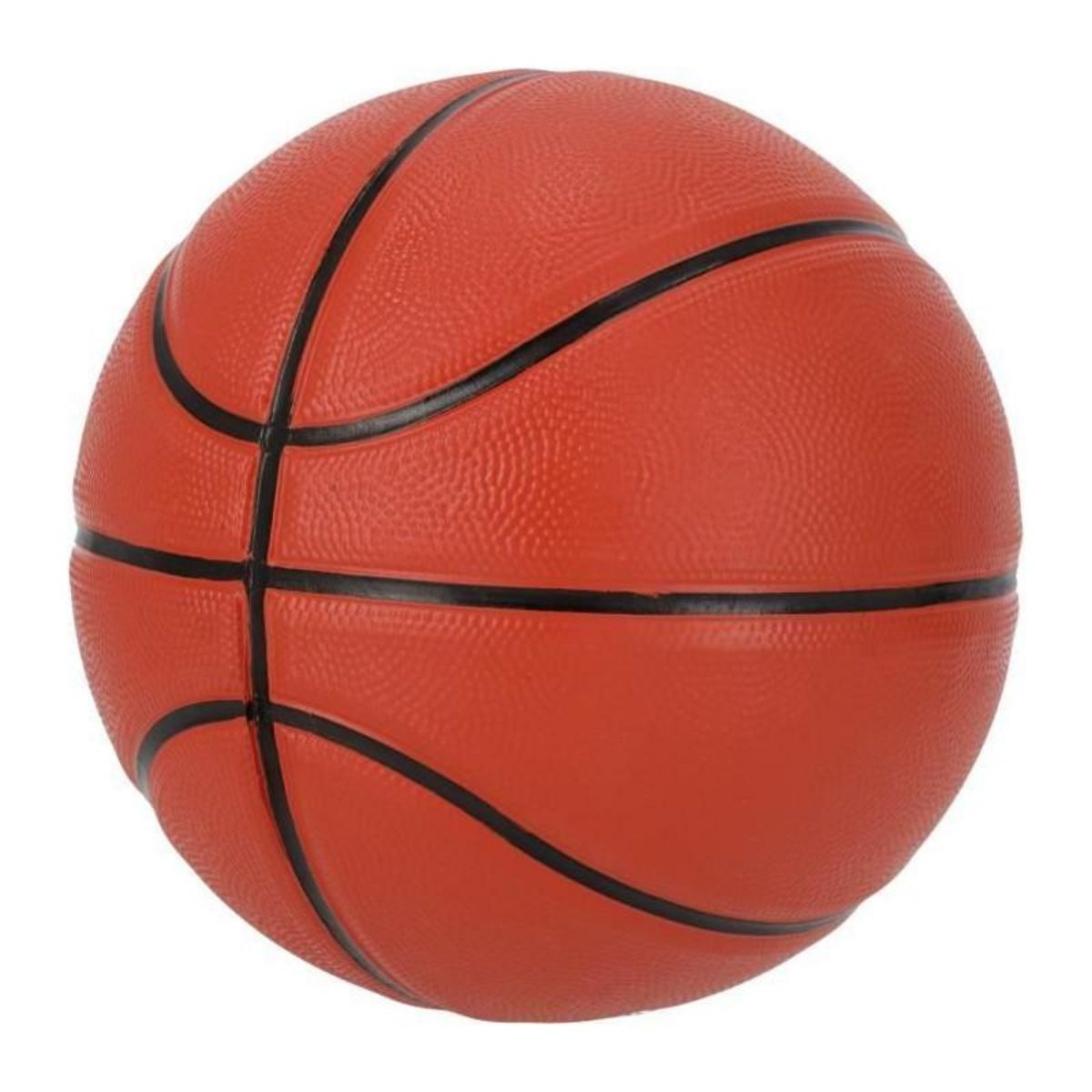 Ballon de basket - REZO - Caoutchouc - Taille 7 - Marron - Polyvalent