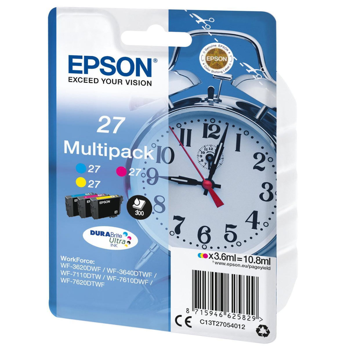 Epson Cartouche imprimante EPSON C 13 T 27054012