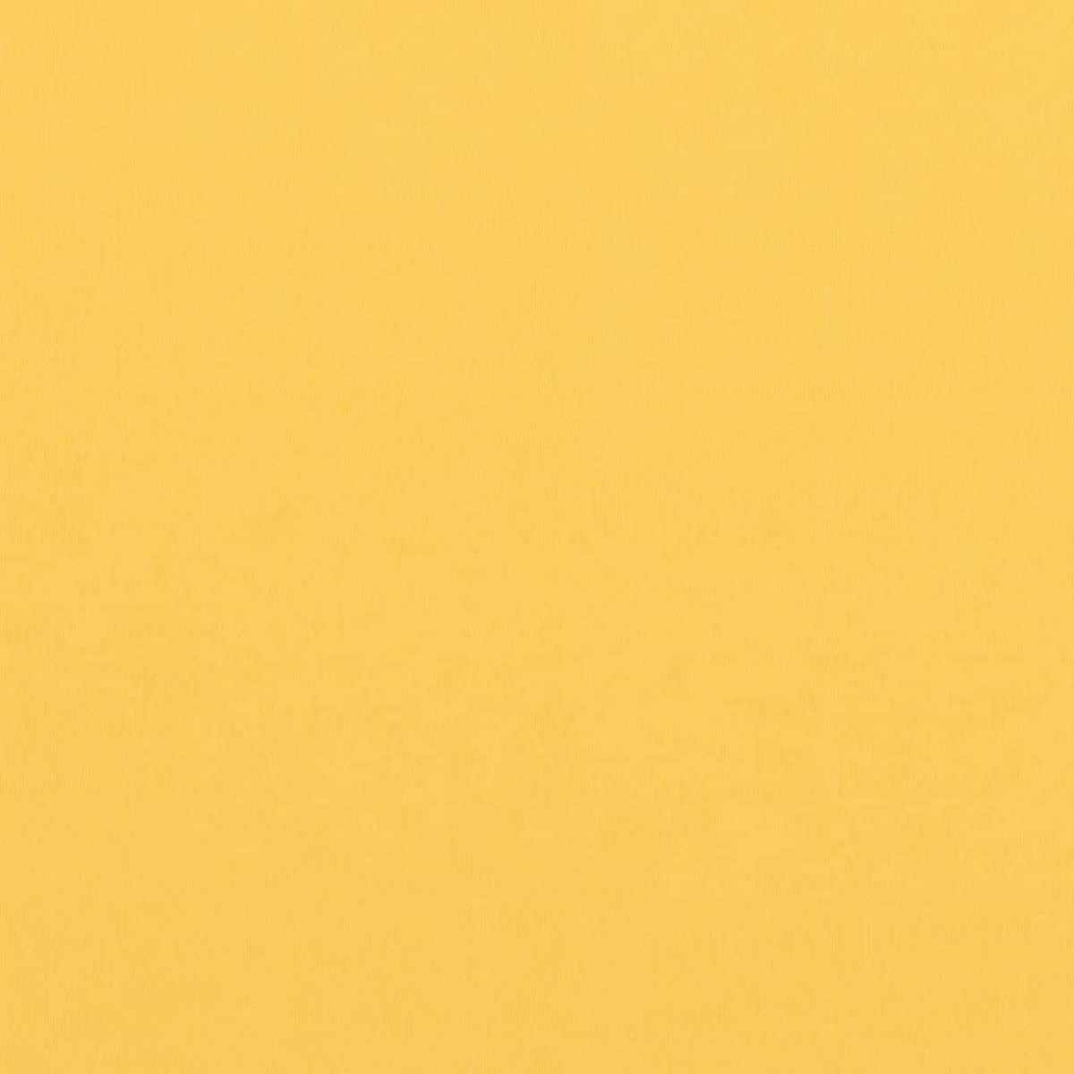 VIDAXL Ecran de balcon Jaune 90x400 cm Tissu Oxford