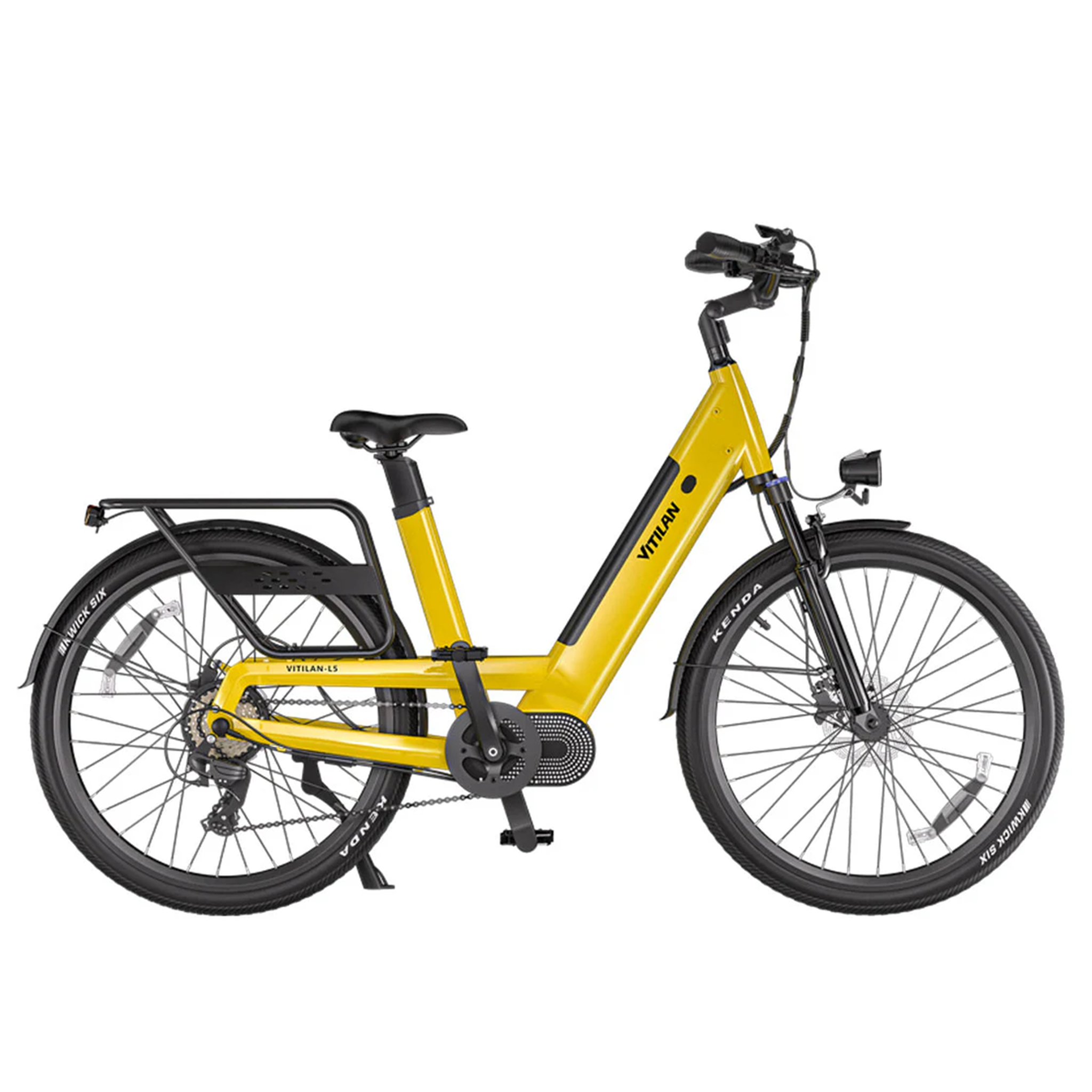 Voir la diapositive 1 : VITILAN Vélo électrique urbain VITILAN L5