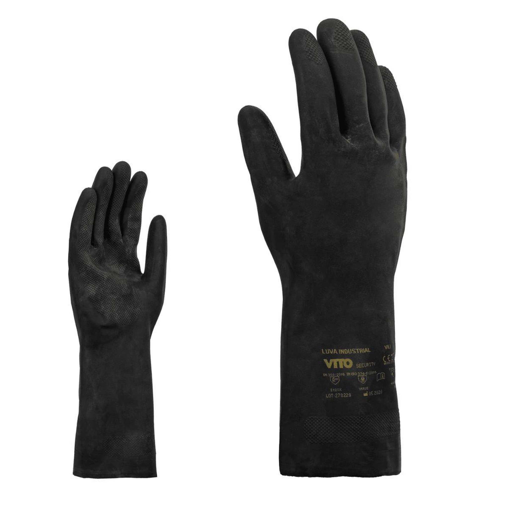Voir la diapositive 5 : VITO Kit de Protection Jardin Phytosanitaire EPI Combinaison Taille L, Lunettes et Gants de Protection Agriculture VITO