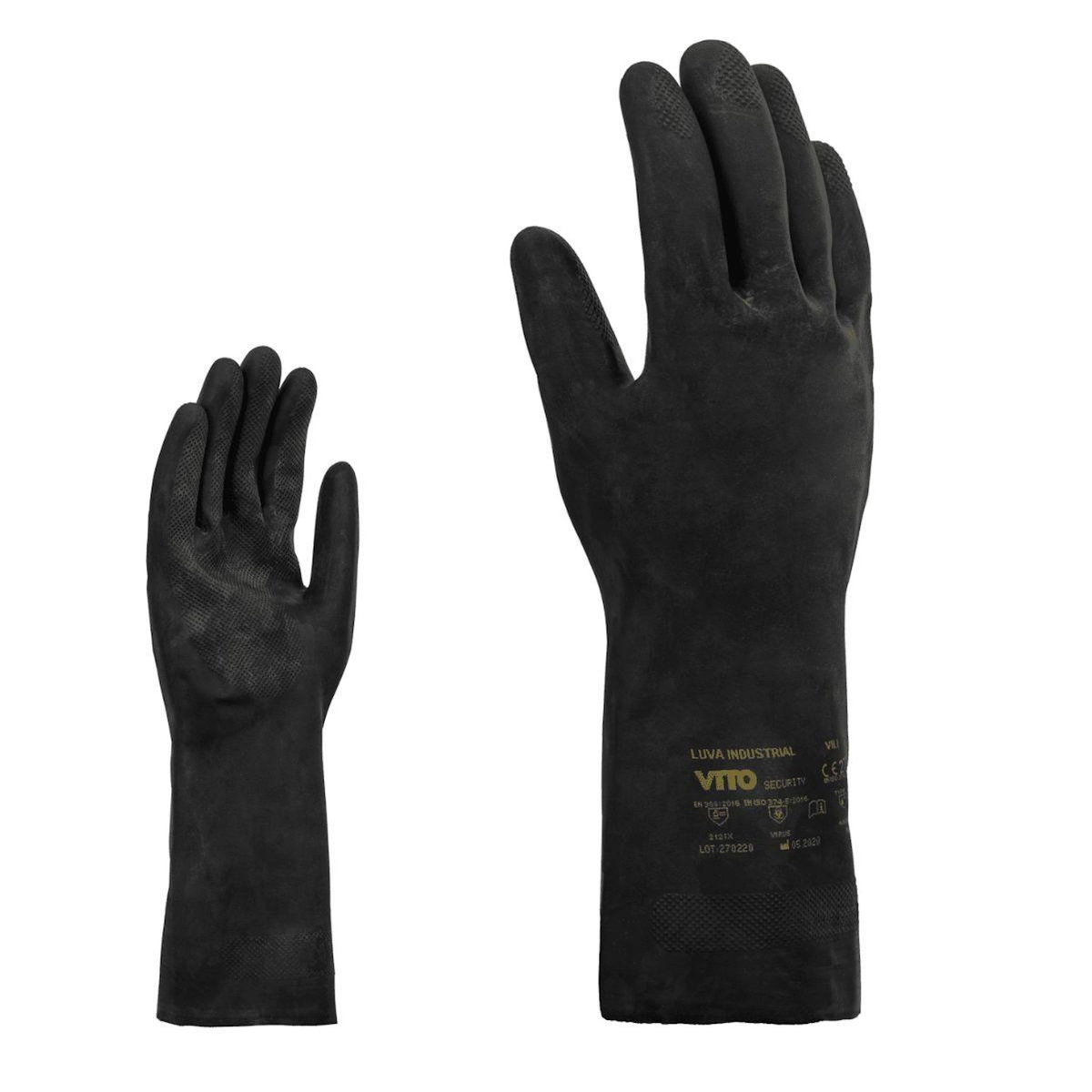 VITO Kit de Protection Jardin Phytosanitaire EPI Combinaison Taille L, Lunettes et Gants de Protection Agriculture VITO