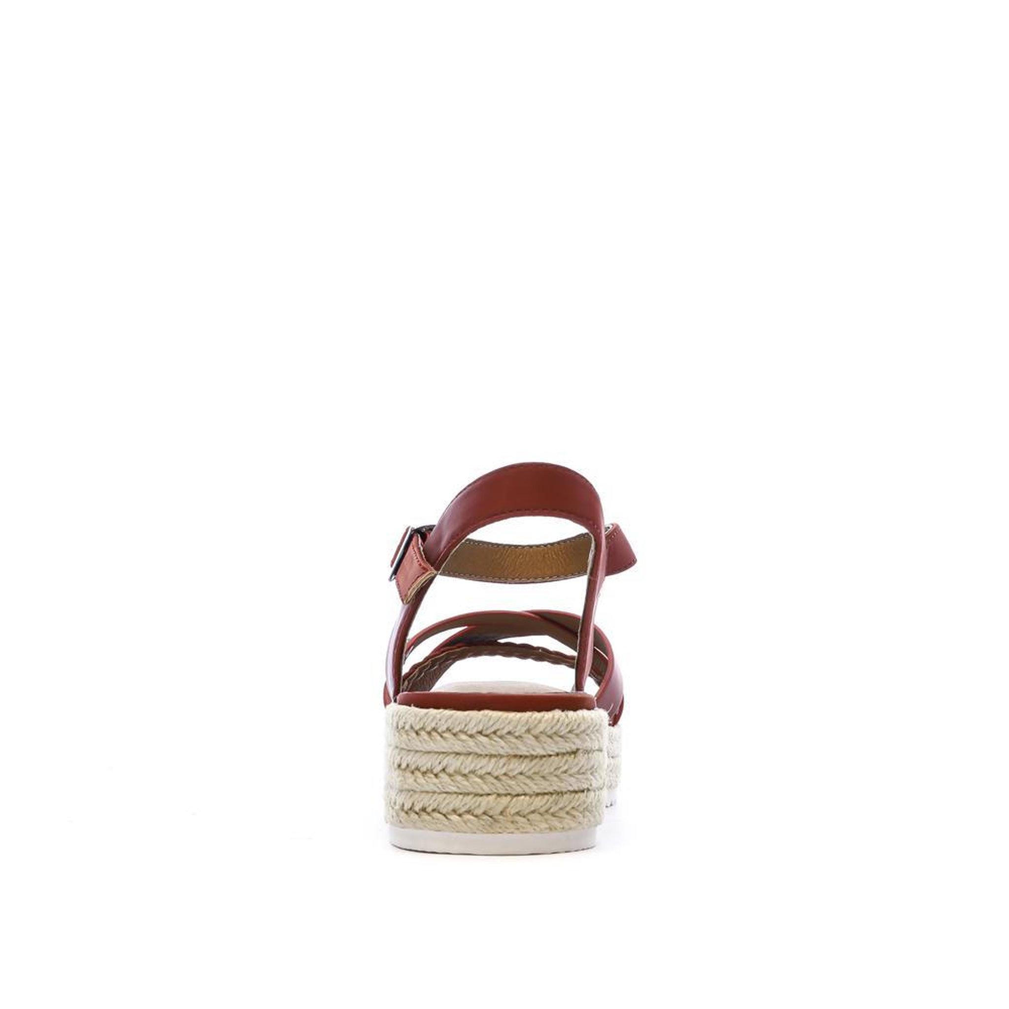 Voir la diapositive 3 : CHATTAWAK Sandales Rouge Femme Chattawak Summer