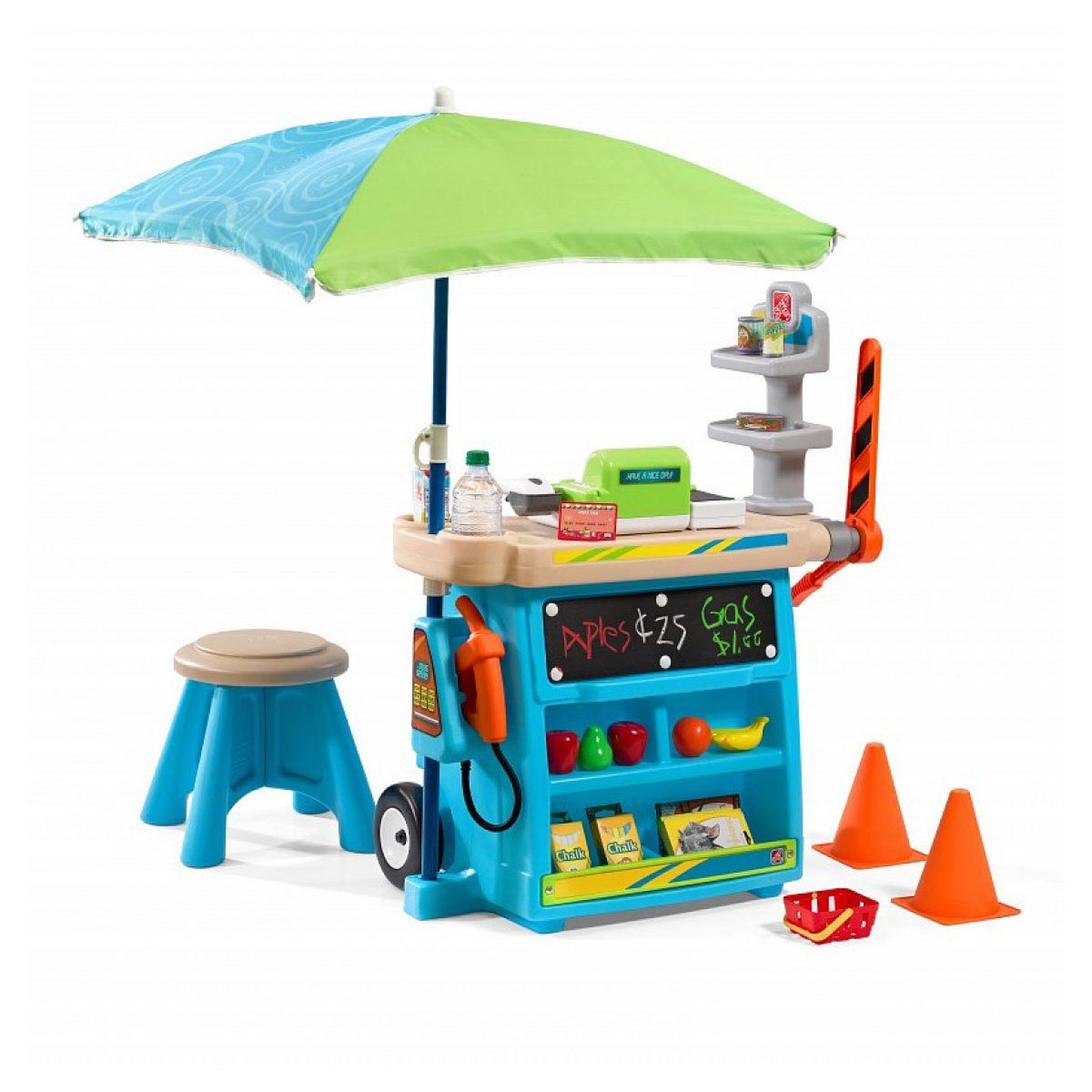 Step 2 Marché ambulant stop  and  Go